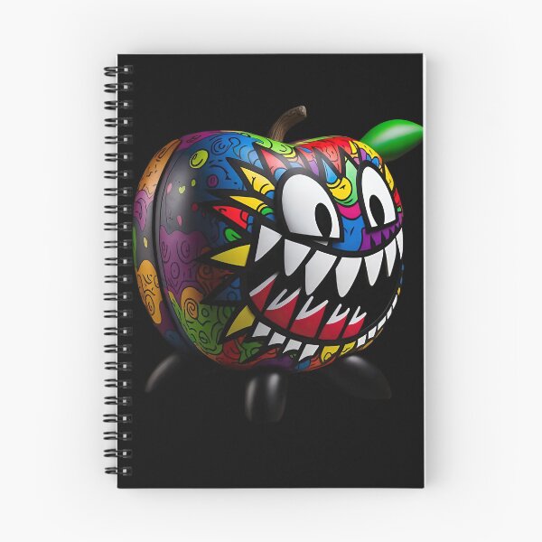 Item preview, Psychedelic Apple Monster: Urban Vinyl Mayhem designed and sold by Dominik1994.