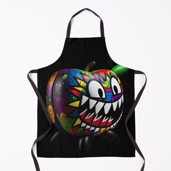 Item preview, Psychedelic Apple Monster: Urban Vinyl Mayhem designed and sold by Dominik1994.