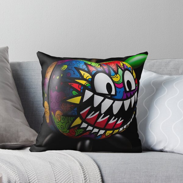 Item preview, Psychedelic Apple Monster: Urban Vinyl Mayhem designed and sold by Dominik1994.
