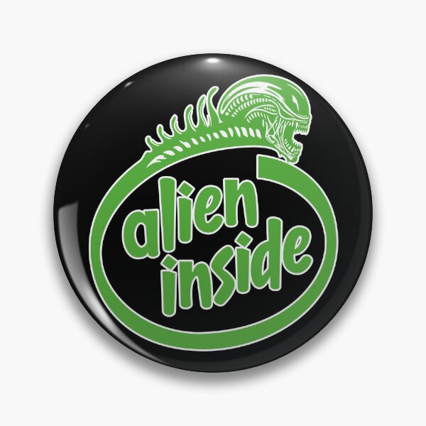 Item preview, Alien Inside designed and sold by CamisParanoia.