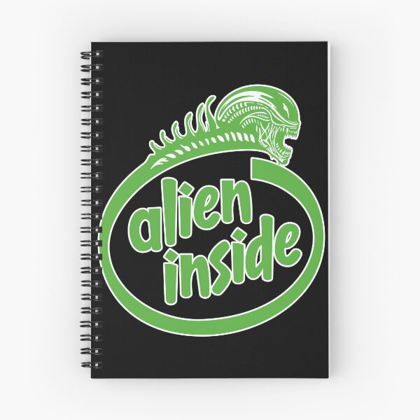 Item preview, Alien Inside designed and sold by CamisParanoia.