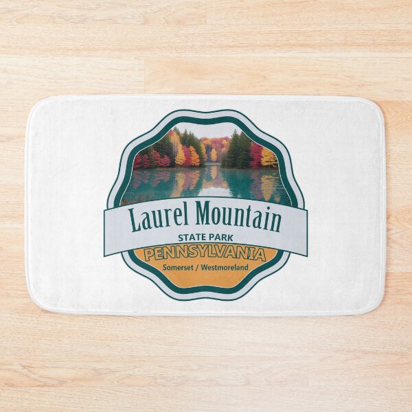 Item preview, Laurel Mountain State Park, Somerset and Westmoreland Counties, Pennsylvania designed and sold by Wanderful-roads.