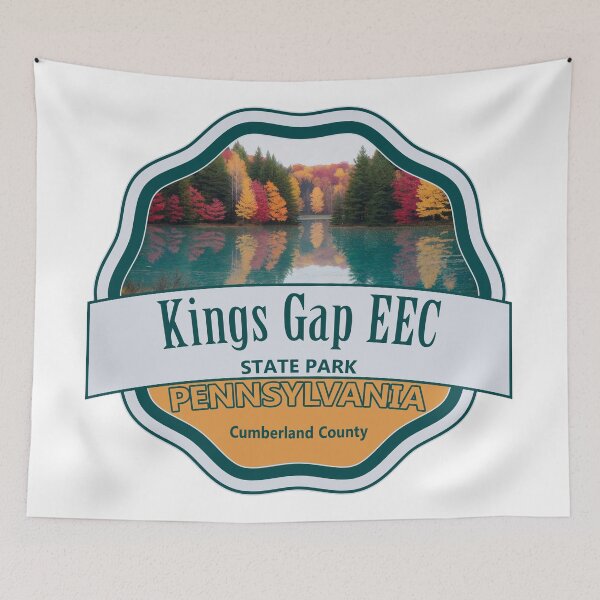 Item preview, Kings Gap Environmental Education and Training Center, Cumberland County, Pennsylvania designed and sold by Wanderful-roads.