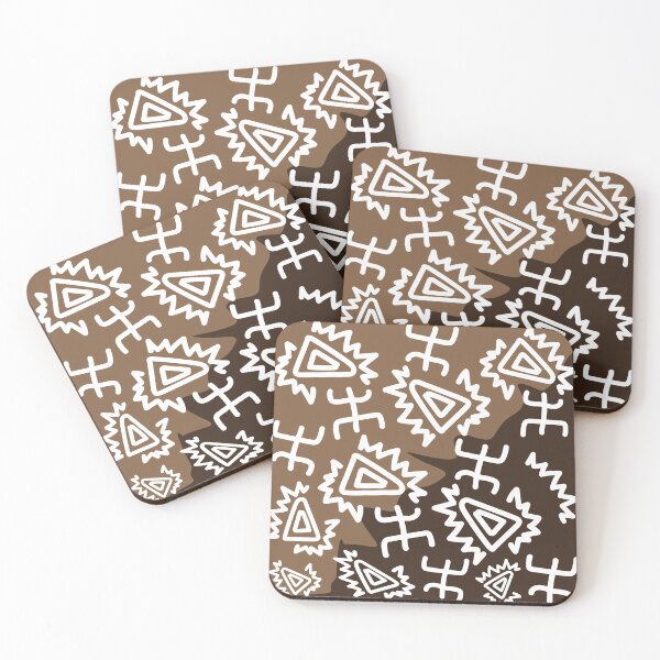 Item preview, Bogolan Pattern – Traditional African Design designed and sold by Wolagno.