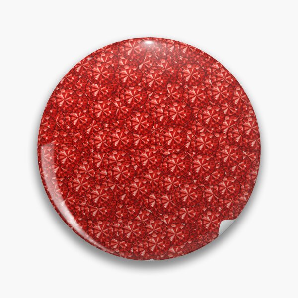 Item preview, Red Rhinestone Andorra designed and sold by TheIconSmith.