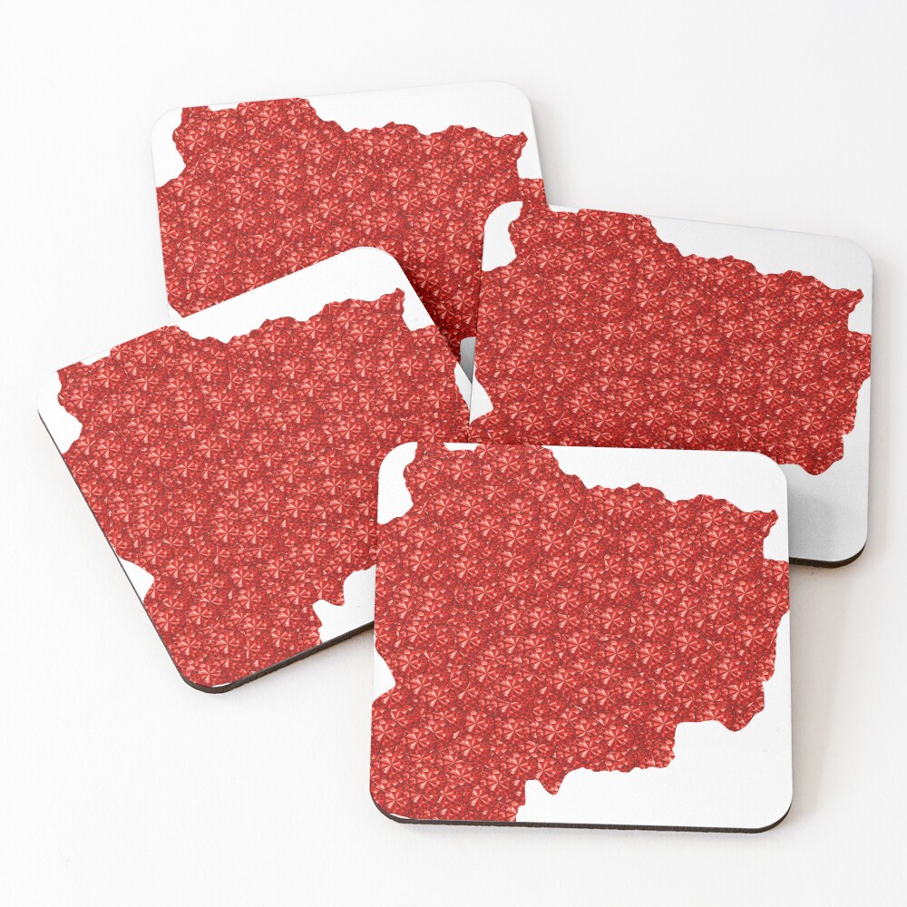 Item preview, Coasters (Set of 4) designed and sold by TheIconSmith.