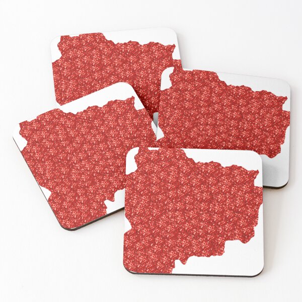 Item preview, Red Rhinestone Andorra designed and sold by TheIconSmith.