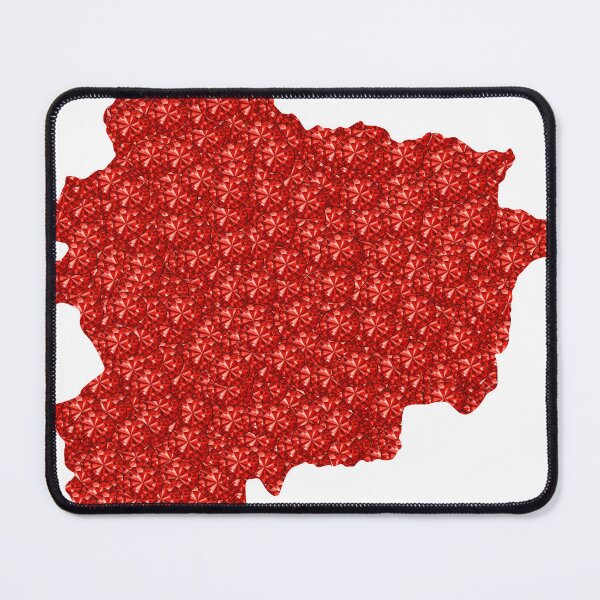 Item preview, Red Rhinestone Andorra designed and sold by TheIconSmith.