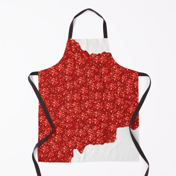 Item preview, Red Rhinestone Andorra designed and sold by TheIconSmith.
