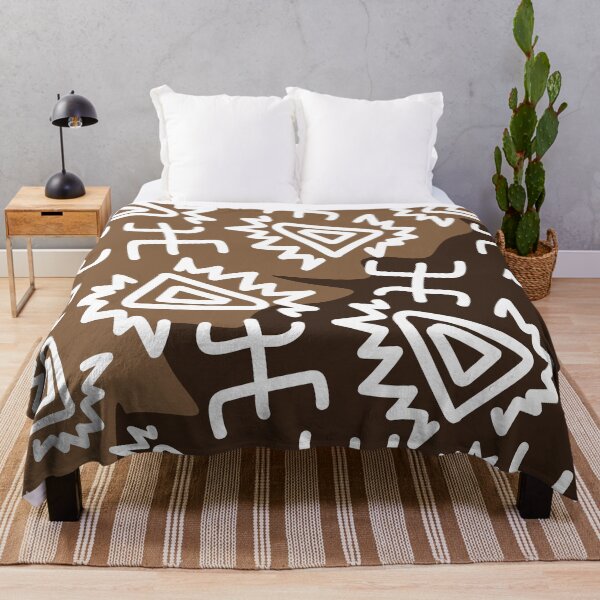 Item preview, Bogolan Pattern – Traditional African Design designed and sold by Wolagno.