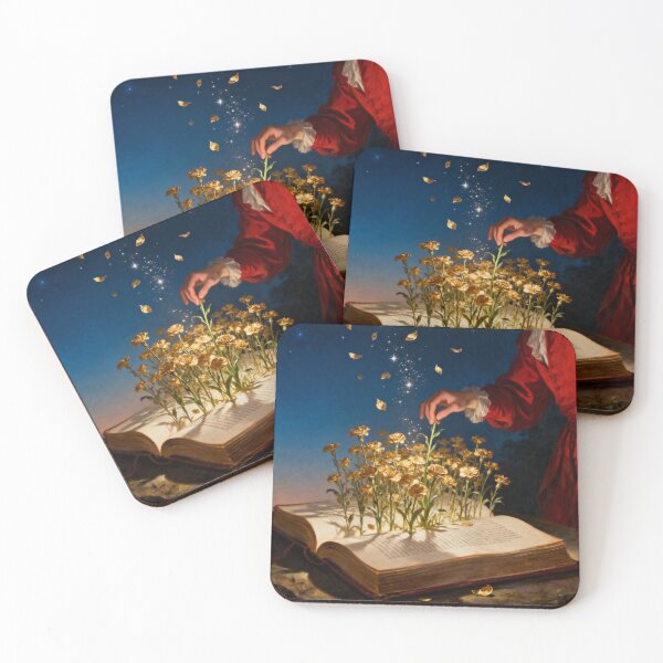 Item preview, Golden Blooms of Knowledge designed and sold by zzz888.