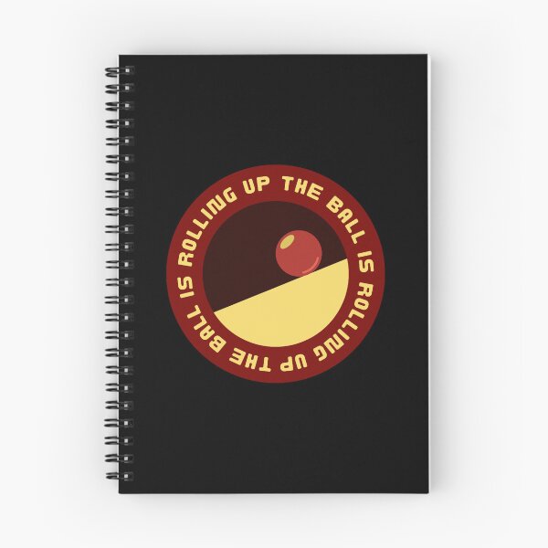 Item preview, The Ball Is Rolling Up - A Starstruck Odyssey designed and sold by JaredPriestner.