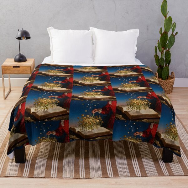 Item preview, Golden Blooms of Knowledge designed and sold by zzz888.