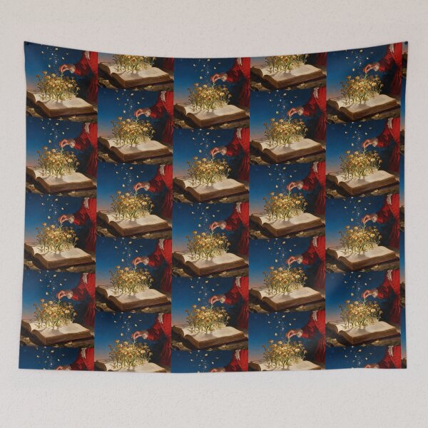 Item preview, Golden Blooms of Knowledge designed and sold by zzz888.