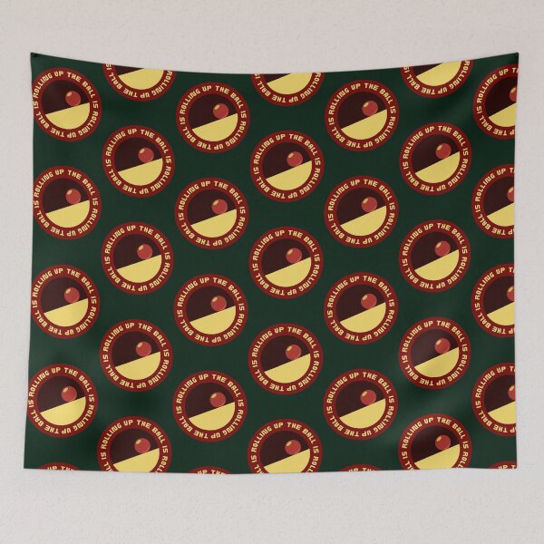 Item preview, The Ball Is Rolling Up - A Starstruck Odyssey designed and sold by JaredPriestner.