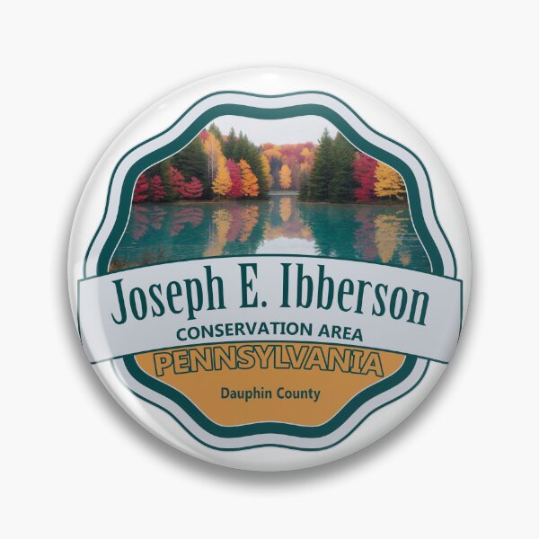 Item preview, Joseph E. Ibberson Conservation Area, Dauphin County, Pennsylvania designed and sold by Wanderful-roads.