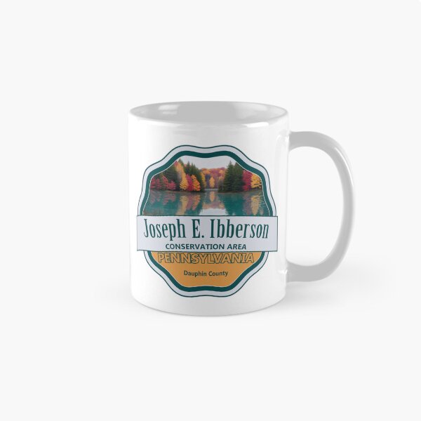 Item preview, Joseph E. Ibberson Conservation Area, Dauphin County, Pennsylvania designed and sold by Wanderful-roads.