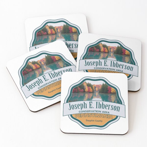 Item preview, Joseph E. Ibberson Conservation Area, Dauphin County, Pennsylvania designed and sold by Wanderful-roads.