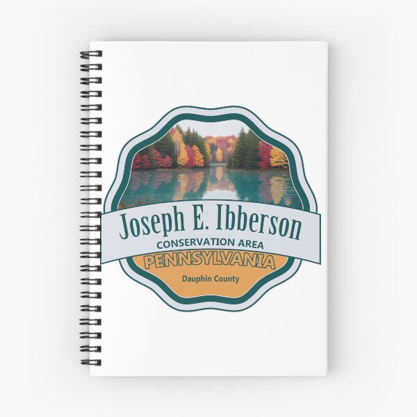 Item preview, Joseph E. Ibberson Conservation Area, Dauphin County, Pennsylvania designed and sold by Wanderful-roads.