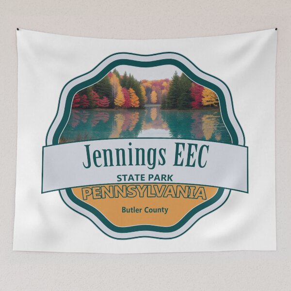 Item preview, Jennings Environmental Education Center, Butler County, Pennsylvania designed and sold by Wanderful-roads.
