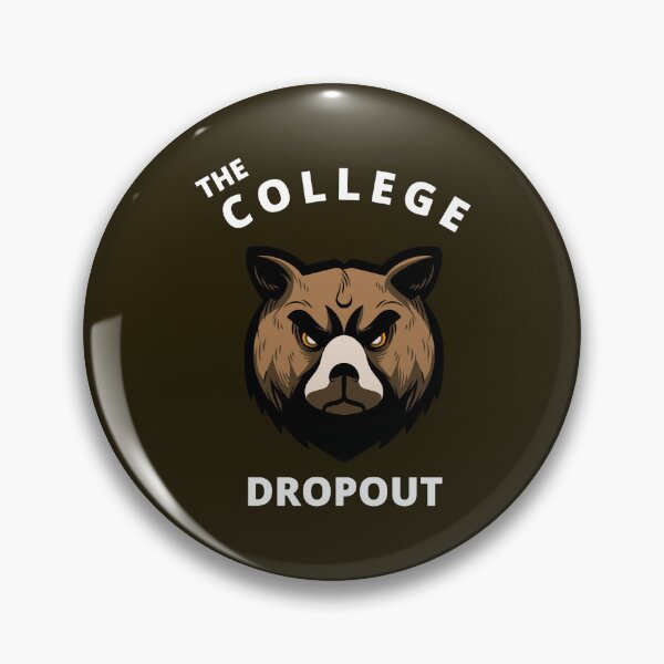 Item preview, The college dropout (4) designed and sold by JaredPriestner.