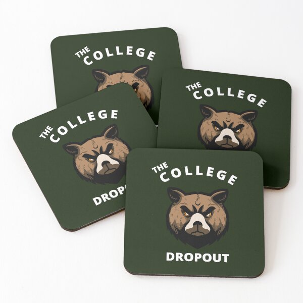 Item preview, The college dropout (4) designed and sold by JaredPriestner.