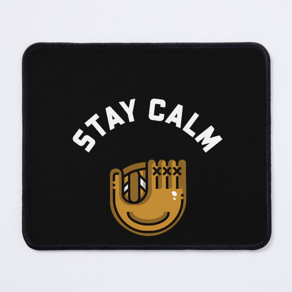 Item preview, Stay Calm It'S Just A Foul Ball Baseball designed and sold by LisaCurry63.