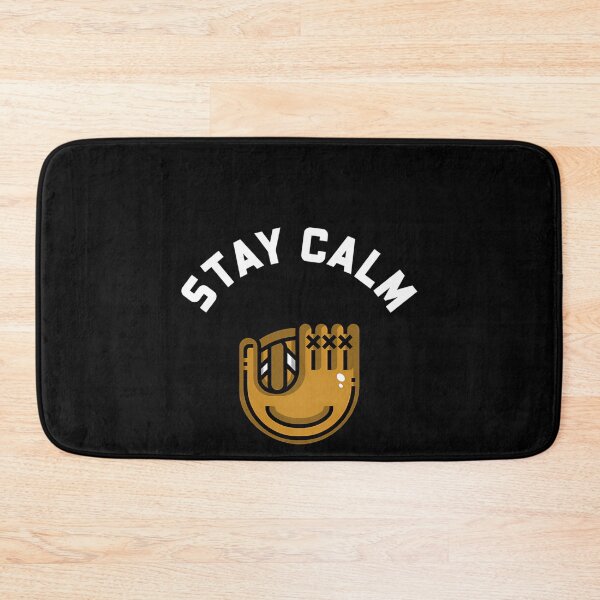 Item preview, Stay Calm It'S Just A Foul Ball Baseball designed and sold by LisaCurry63.