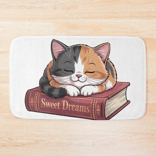 Item preview, Cat and Book | T-Shirt designed and sold by NicolasGlowArt.