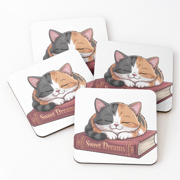 Item preview, Cat and Book | T-Shirt designed and sold by NicolasGlowArt.