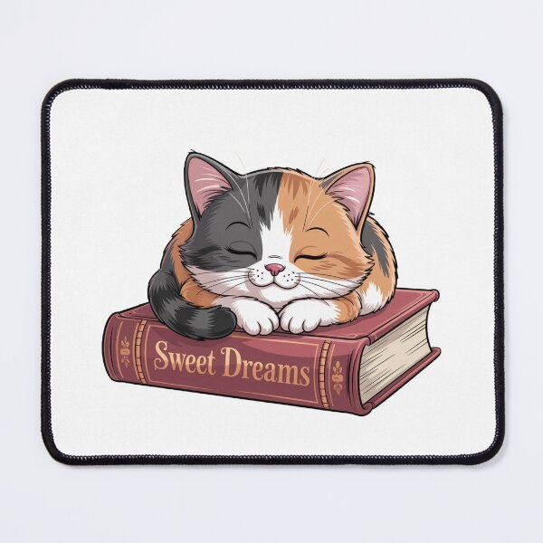 Item preview, Cat and Book | T-Shirt designed and sold by NicolasGlowArt.