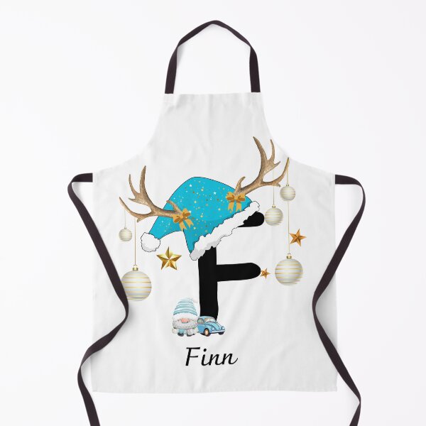 Item preview, Christmas Letter F with Name FIN designed and sold by NaroniDesign.