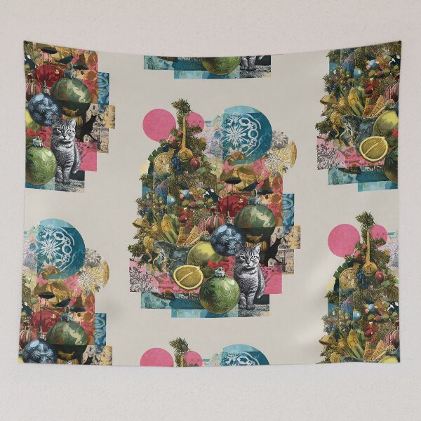 Item preview, Joyful Christmas Collage designed and sold by bapupa.