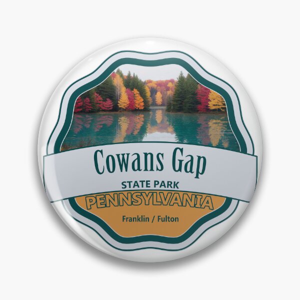 Item preview, Cowans Gap State Park, Franklin and Fulton Counties, Pennsylvania designed and sold by Wanderful-roads.