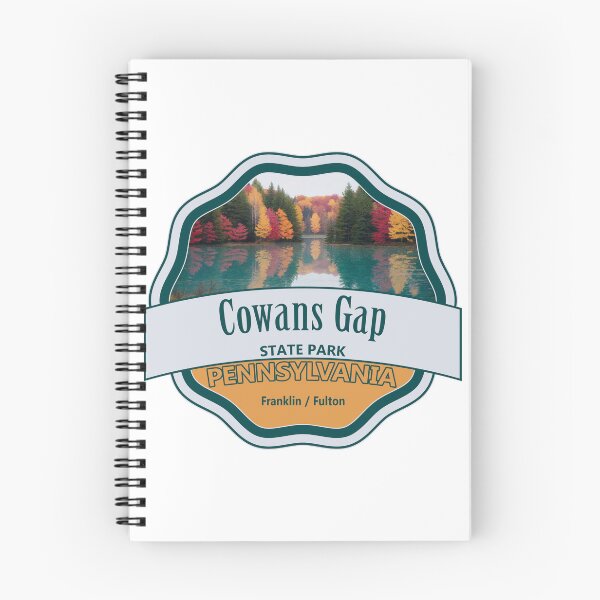 Item preview, Cowans Gap State Park, Franklin and Fulton Counties, Pennsylvania designed and sold by Wanderful-roads.