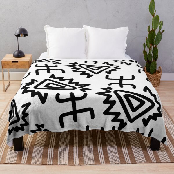 Item preview, Bogolan Pattern – Traditional African Design designed and sold by Wolagno.