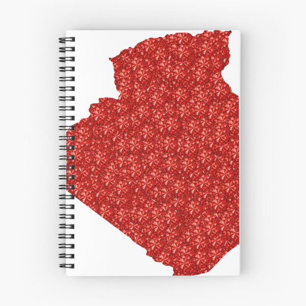 Item preview, Red Rhinestone Algeria designed and sold by TheIconSmith.