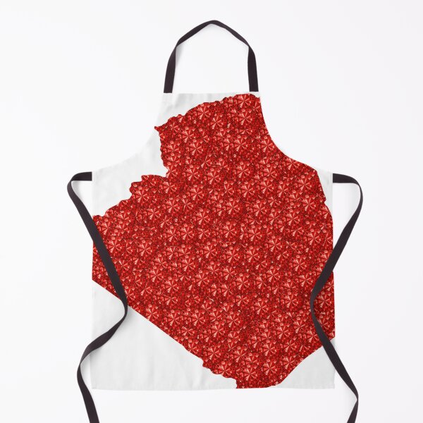 Item preview, Red Rhinestone Algeria designed and sold by TheIconSmith.