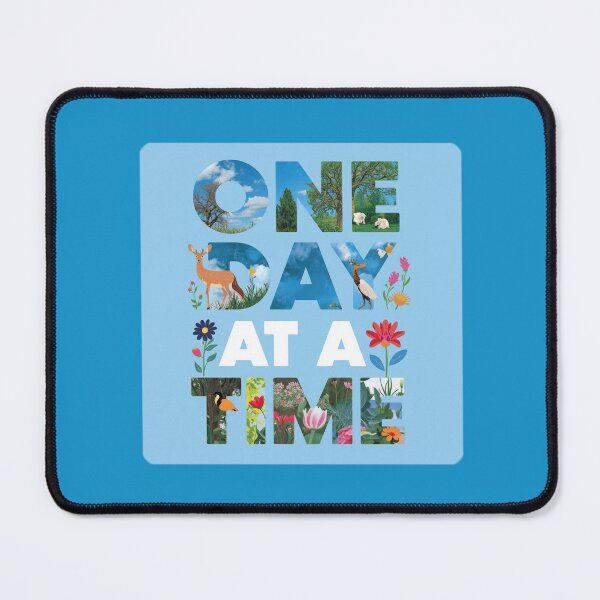 Item preview, One Day At A Time - Positive Mantra designed and sold by ZenPaths.