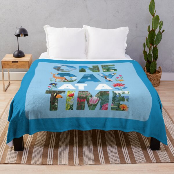 Item preview, One Day At A Time - Positive Mantra designed and sold by ZenPaths.