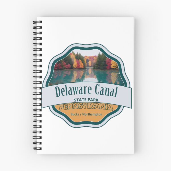 Item preview, Delaware Canal State Park, Bucks and Northampton Counties, Pennsylvania designed and sold by Wanderful-roads.