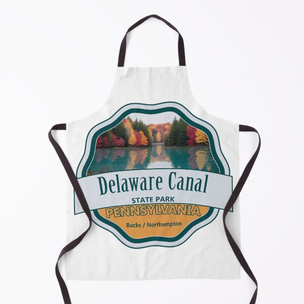 Item preview, Delaware Canal State Park, Bucks and Northampton Counties, Pennsylvania designed and sold by Wanderful-roads.