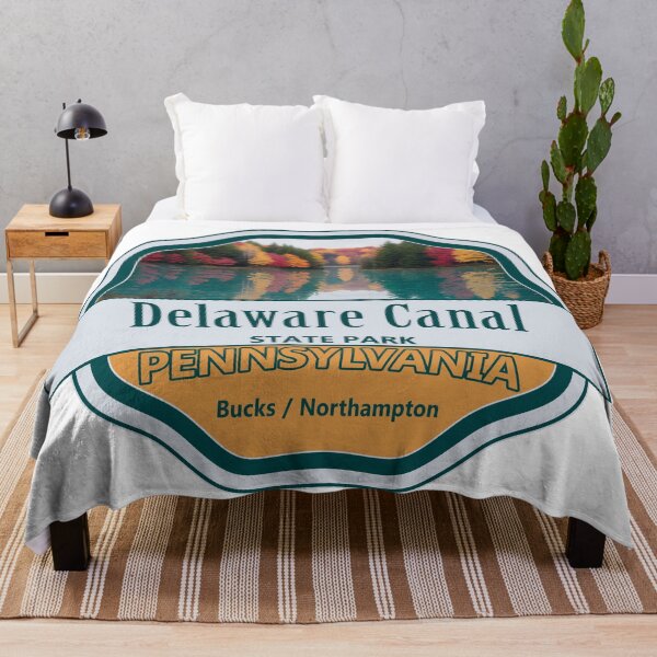 Item preview, Delaware Canal State Park, Bucks and Northampton Counties, Pennsylvania designed and sold by Wanderful-roads.