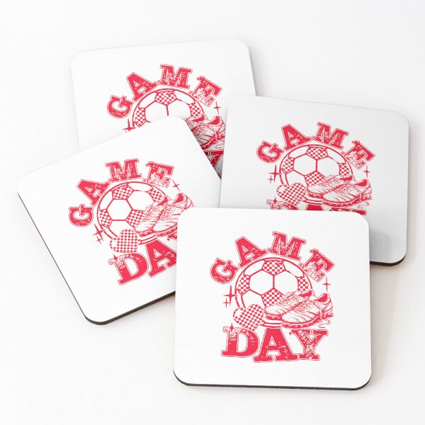 Item preview, Game Day Soccer – Retro Varsity Sports Spirit Design designed and sold by kiralynstration.