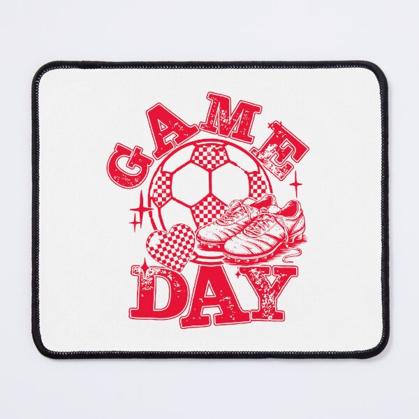Item preview, Game Day Soccer – Retro Varsity Sports Spirit Design designed and sold by kiralynstration.