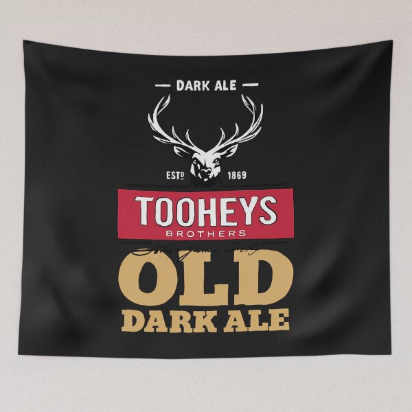 Item preview, Tooheys Old Dark Ale Pop Classic designed and sold by ElisaWisozk.