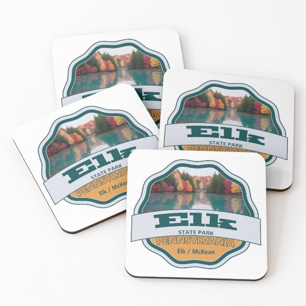 Item preview, Elk State Park, Elk and McKean Counties, Pennsylvania designed and sold by Wanderful-roads.