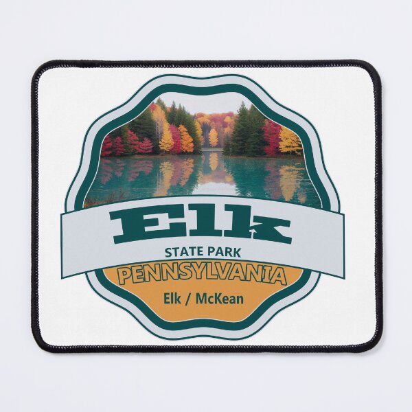 Item preview, Elk State Park, Elk and McKean Counties, Pennsylvania designed and sold by Wanderful-roads.