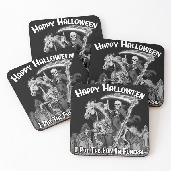 Item preview, Grim Reaper Halloween – “I Put the Fun in Funeral” designed and sold by A-T-H.