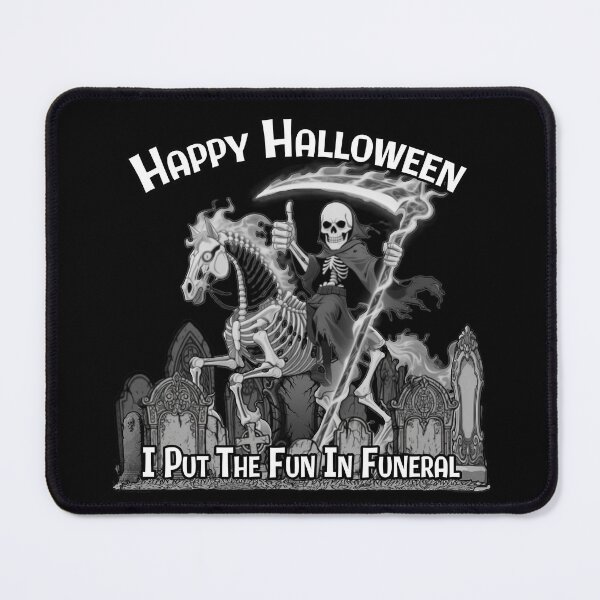 Item preview, Grim Reaper Halloween – “I Put the Fun in Funeral” designed and sold by A-T-H.